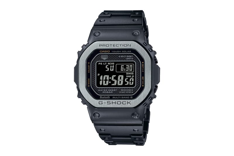 ジーショックからマットブラック仕様の新作 GMW-B5000MB が登場 G-SHOCK GMW-B5000MB release info