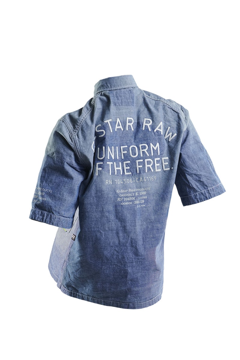 ジースターロゥからダカールラリーに着想を得た限定アイテムが登場　Exclusives by G-Star RAW collection inspired by Dakar Rally release info