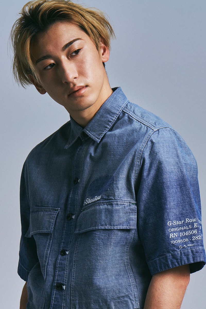ジースターロゥからダカールラリーに着想を得た限定アイテムが登場　Exclusives by G-Star RAW collection inspired by Dakar Rally release info