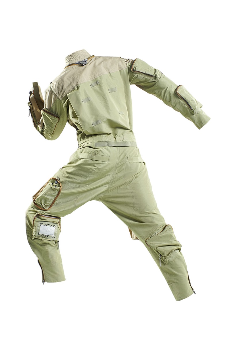 ジースターロゥからダカールラリーに着想を得た限定アイテムが登場　Exclusives by G-Star RAW collection inspired by Dakar Rally release info