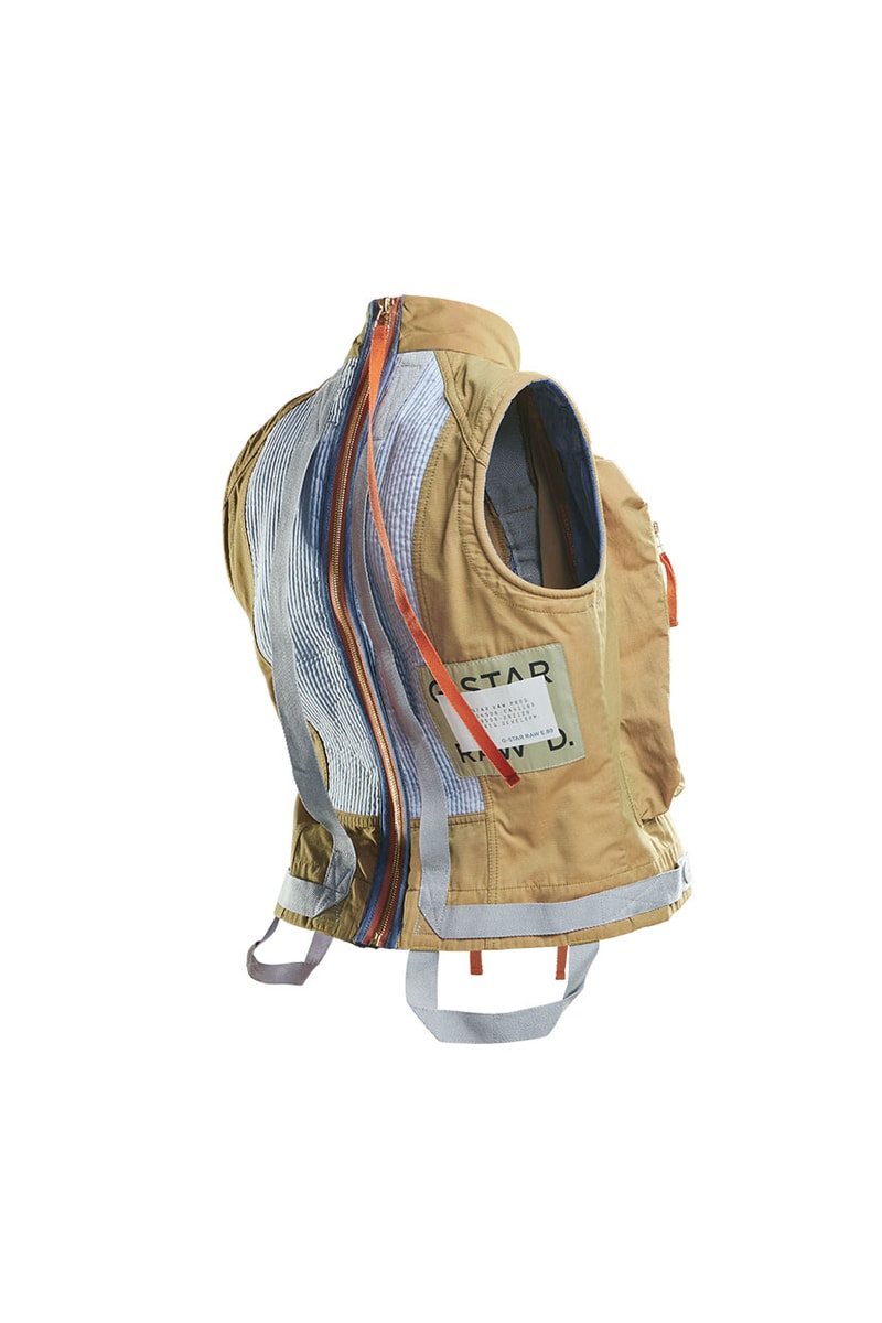 ジースターロゥからダカールラリーに着想を得た限定アイテムが登場　Exclusives by G-Star RAW collection inspired by Dakar Rally release info