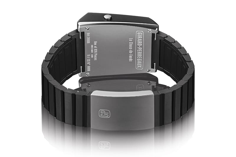 スイス発のジラールペルゴが1970年代の名作デジタルウォッチを復刻 Girard-Perregaux Revives Fan Favorite With Limited Edition Ceramic and Titanium Casquette 2.0