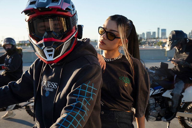 アメリカ発の ゲス オリジナルス と 香港発のクロッティーによるコラボコレクションが発売 GUESS Originals x CLOTTEE collab collection release info Edison Chen Kevin Poon