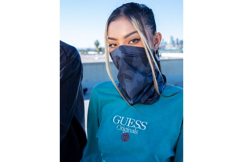 アメリカ発の ゲス オリジナルス と 香港発のクロッティーによるコラボコレクションが発売 GUESS Originals x CLOTTEE collab collection release info Edison Chen Kevin Poon