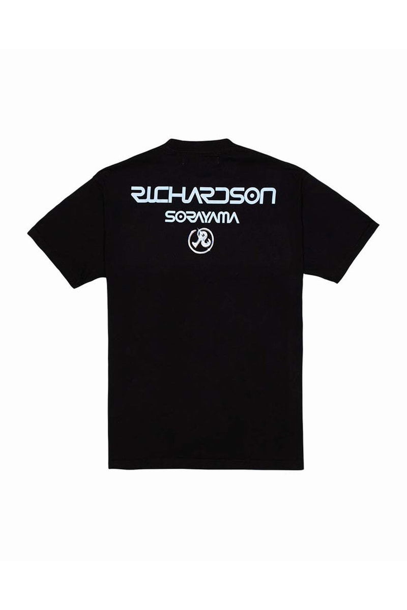空山基 x Richardson コラボレーションコレクションが登場