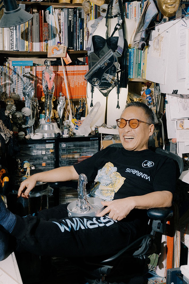 空山基 x Richardson コラボレーションコレクションが登場