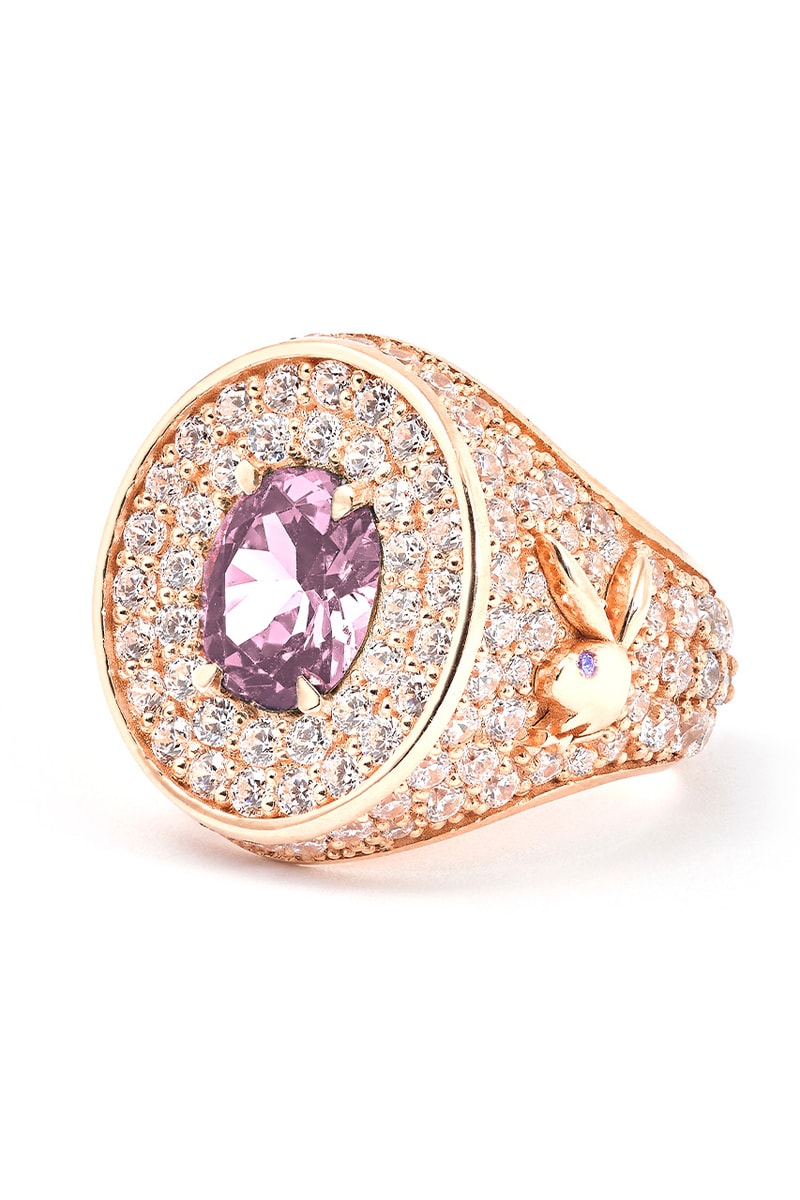 プレイボーイx英ジュエリーブランド ハットンラボが2度目となるコラボコレクションを発表 Hatton Labs x Playboy Collaboration Release Info Jewellery rings necklaces London 