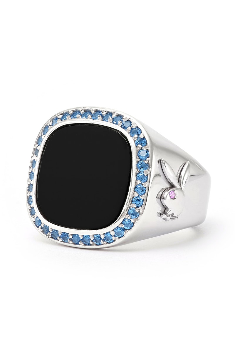プレイボーイx英ジュエリーブランド ハットンラボが2度目となるコラボコレクションを発表 Hatton Labs x Playboy Collaboration Release Info Jewellery rings necklaces London 
