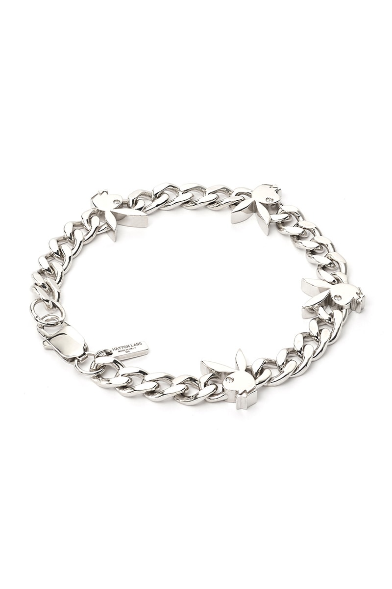 プレイボーイx英ジュエリーブランド ハットンラボが2度目となるコラボコレクションを発表 Hatton Labs x Playboy Collaboration Release Info Jewellery rings necklaces London 