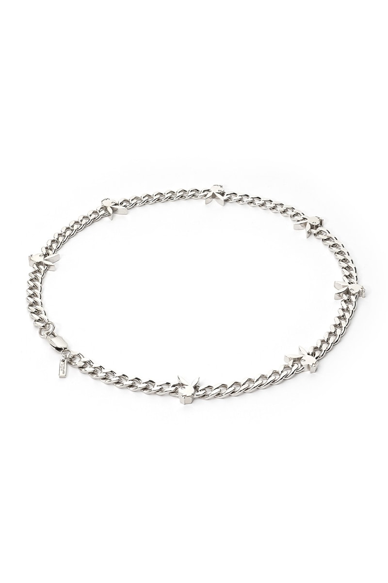 プレイボーイx英ジュエリーブランド ハットンラボが2度目となるコラボコレクションを発表 Hatton Labs x Playboy Collaboration Release Info Jewellery rings necklaces London 