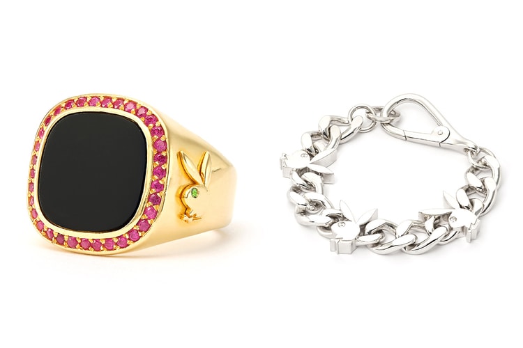 PlayBoy x 英ジュエリーブランド Hatton Labs が2度目となるコラボコレクションを発表