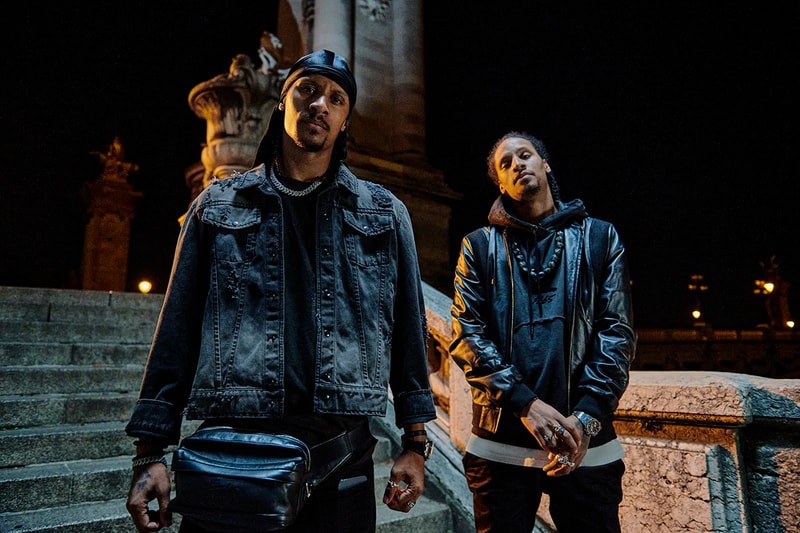 ヘネシー レ・ツインズ 老舗コニャックブランド Hennessy とフランス発のダンスデュオ Les Twins による初のファッションコレクションがリリース 