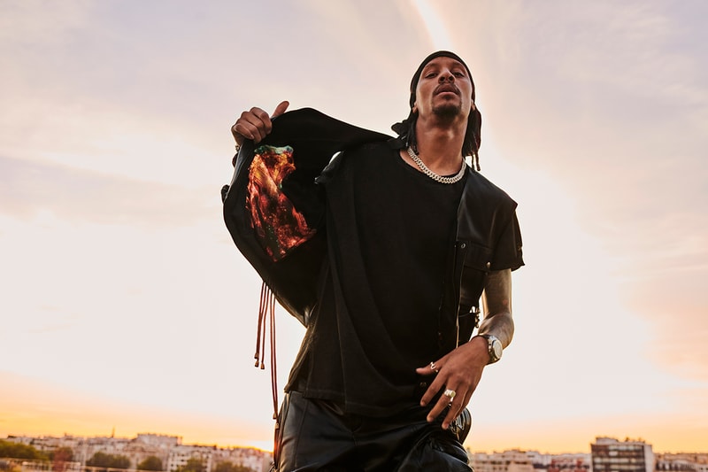 ヘネシー レ・ツインズ 老舗コニャックブランド Hennessy とフランス発のダンスデュオ Les Twins による初のファッションコレクションがリリース 