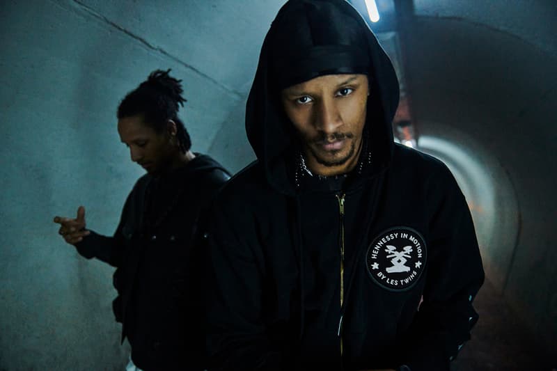 ヘネシー レ・ツインズ 老舗コニャックブランド Hennessy とフランス発のダンスデュオ Les Twins による初のファッションコレクションがリリース