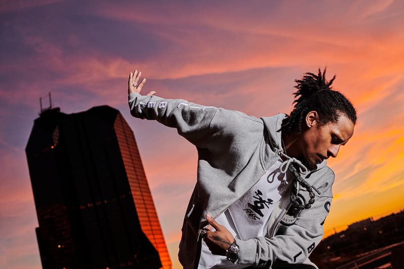 ヘネシー レ・ツインズ 老舗コニャックブランド Hennessy とフランス発のダンスデュオ Les Twins による初のファッションコレクションがリリース