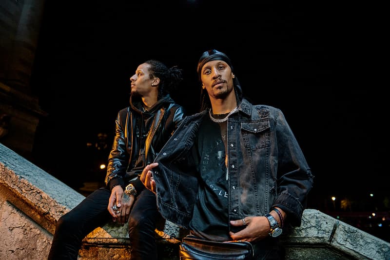 ヘネシー レ・ツインズ 老舗コニャックブランド Hennessy とフランス発のダンスデュオ Les Twins による初のファッションコレクションがリリース