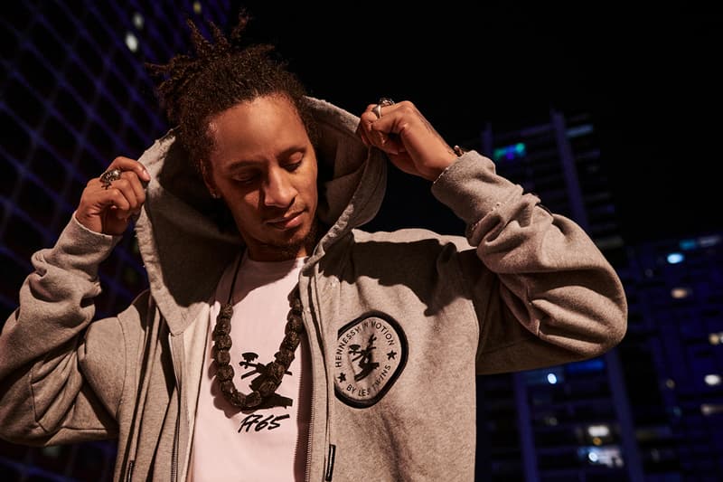 ヘネシー レ・ツインズ 老舗コニャックブランド Hennessy とフランス発のダンスデュオ Les Twins による初のファッションコレクションがリリース
