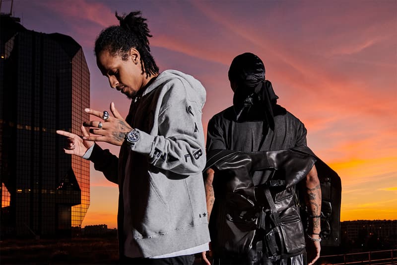 ヘネシー レ・ツインズ 老舗コニャックブランド Hennessy とフランス発のダンスデュオ Les Twins による初のファッションコレクションがリリース
