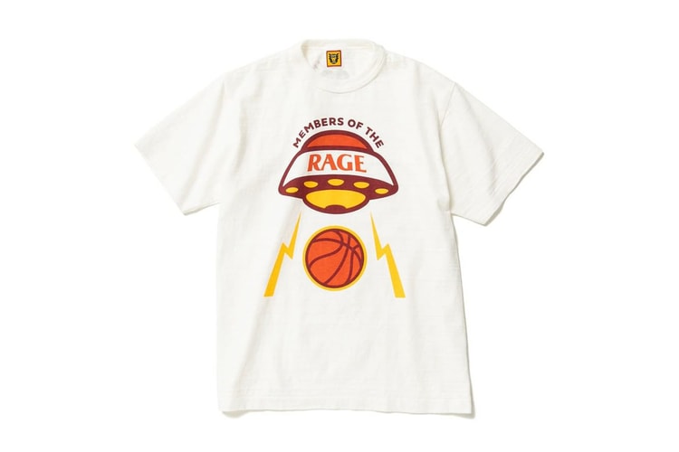 HUMAN MADE®️ から NBA オールスター 2022を記念した Kid Cudi とのコラボ T シャツが登場