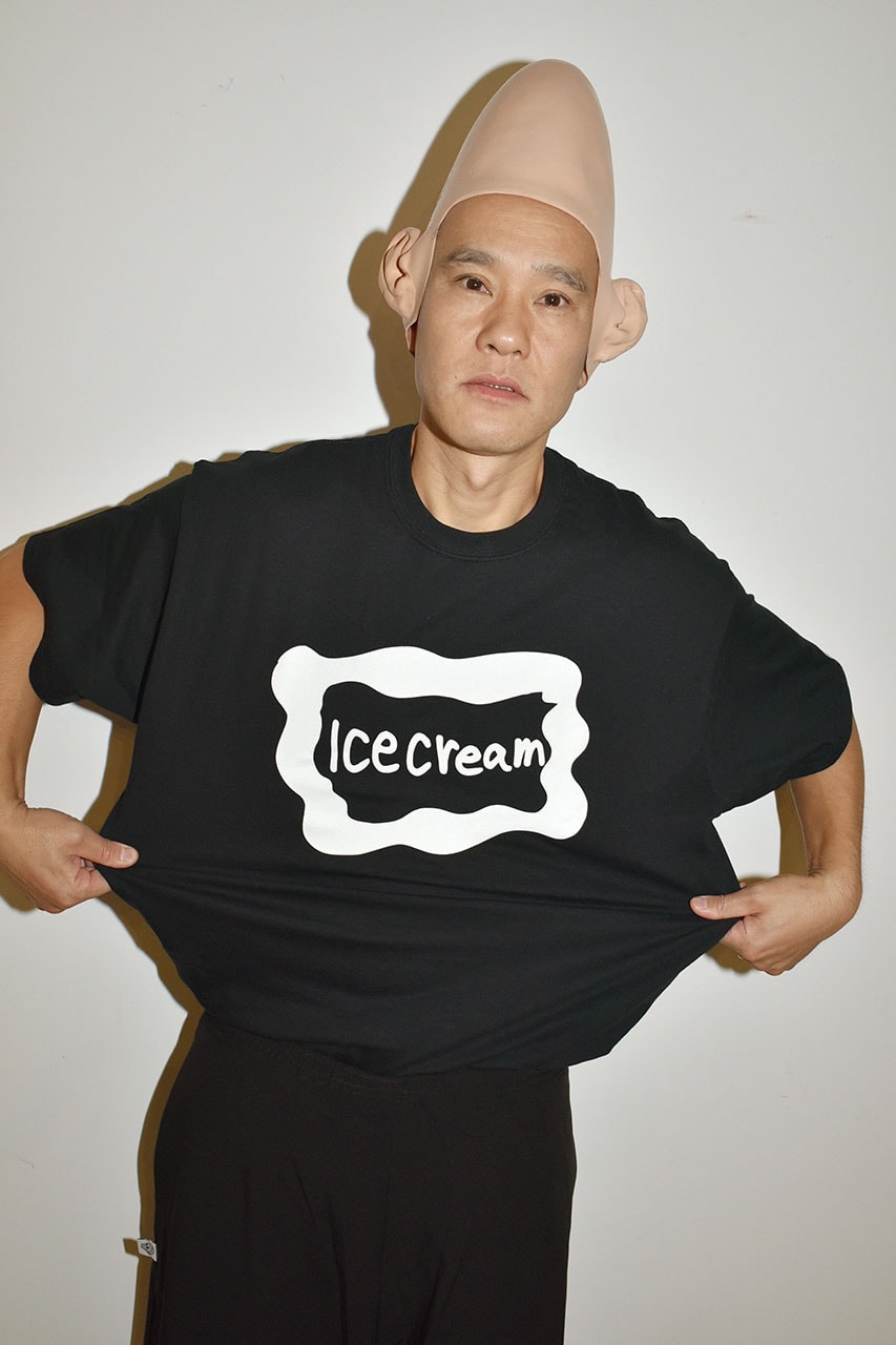 アイスクリームx現代アーティスト 加賀美健によるコラボコレクションが発売 icecream ken kagami collab collection release info