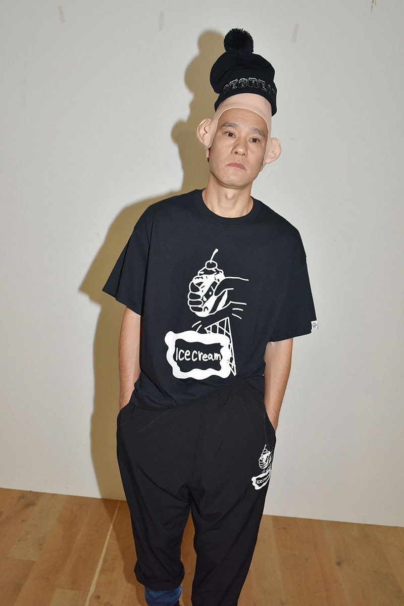 アイスクリームx現代アーティスト 加賀美健によるコラボコレクションが発売 icecream ken kagami collab collection release info