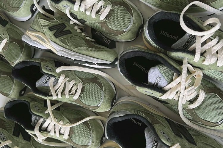 JJJJound が New Balance との新作コラボモデル 990v3を予告