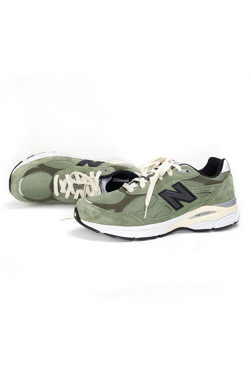 ジョウンド x ニューバランス JJJJound x New Balance 990v3 の発売情報が解禁