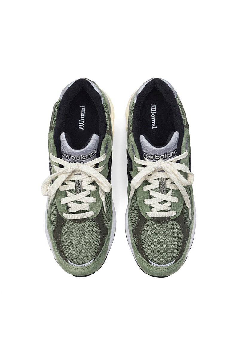 ジョウンド x ニューバランス JJJJound x New Balance 990v3 の発売情報が解禁