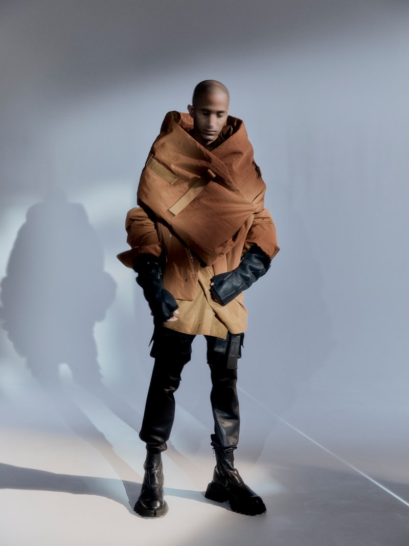 ユリウス2022年秋冬コレクション julius fall winter 2022 collection lookbook info