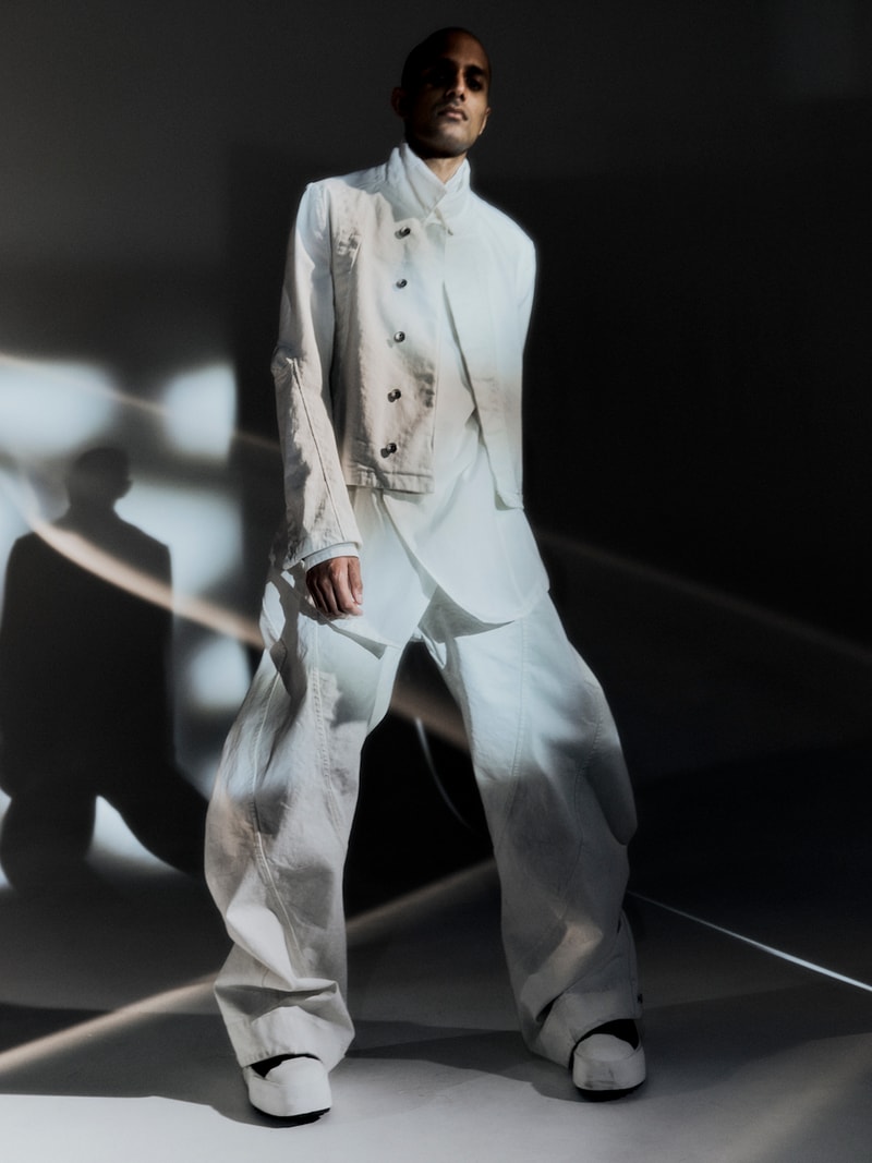 ユリウス2022年秋冬コレクション julius fall winter 2022 collection lookbook info
