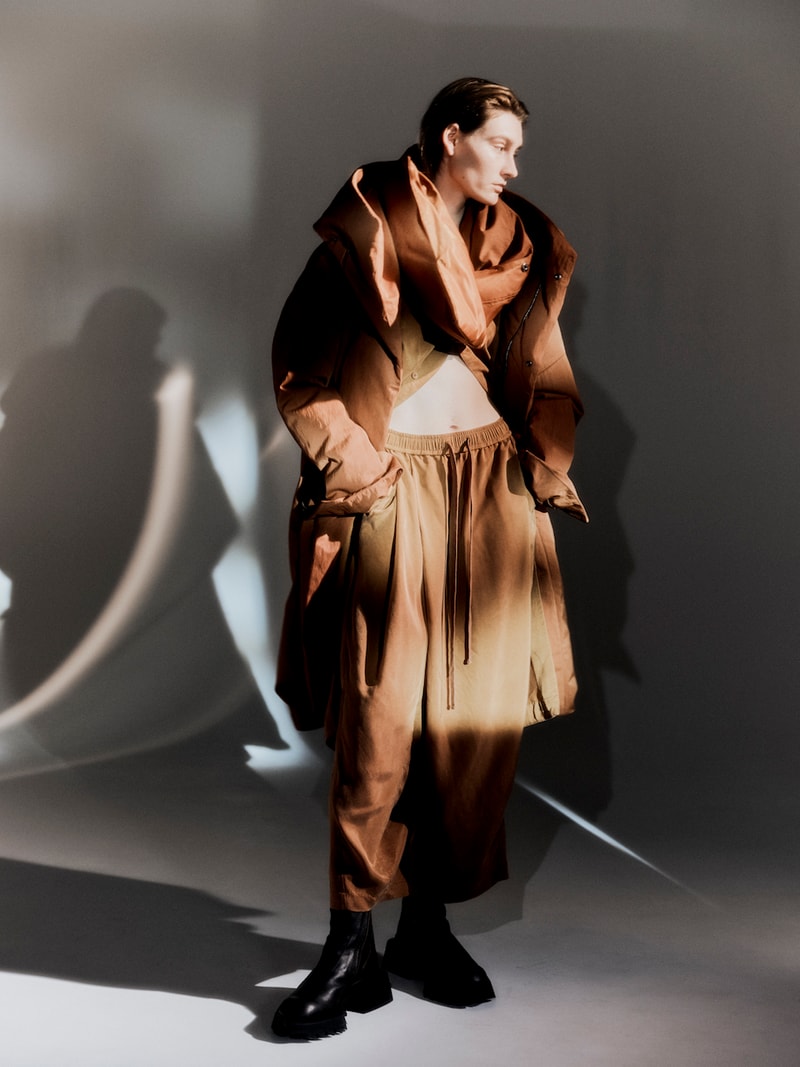 ユリウス2022年秋冬コレクション julius fall winter 2022 collection lookbook info