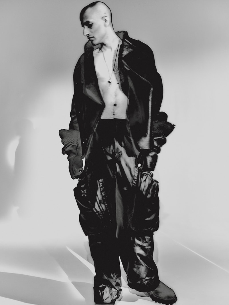 ユリウス2022年秋冬コレクション julius fall winter 2022 collection lookbook info