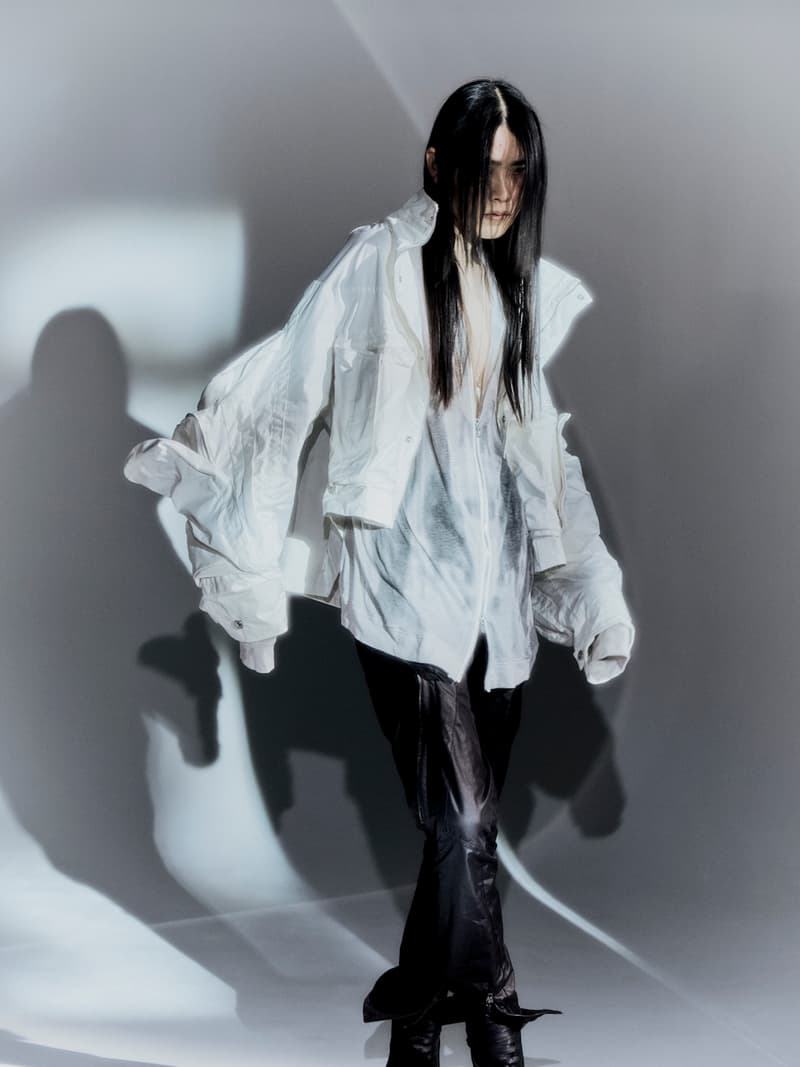 ユリウス2022年秋冬コレクション julius fall winter 2022 collection lookbook info