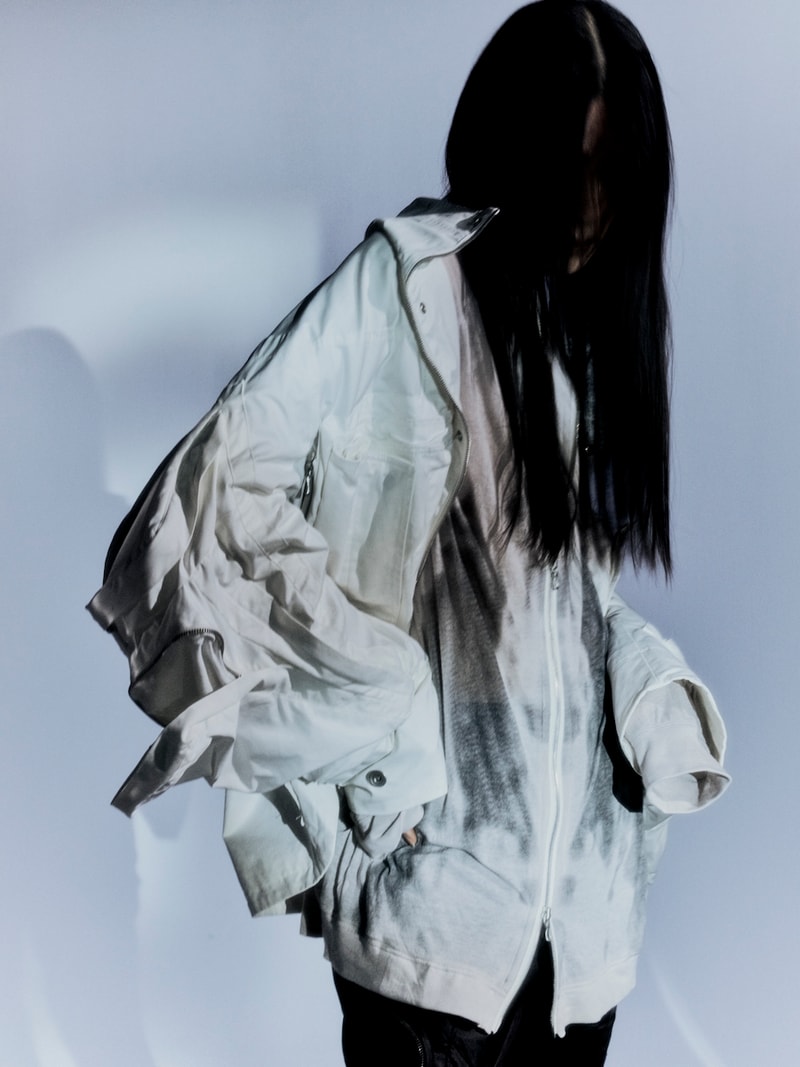ユリウス2022年秋冬コレクション julius fall winter 2022 collection lookbook info
