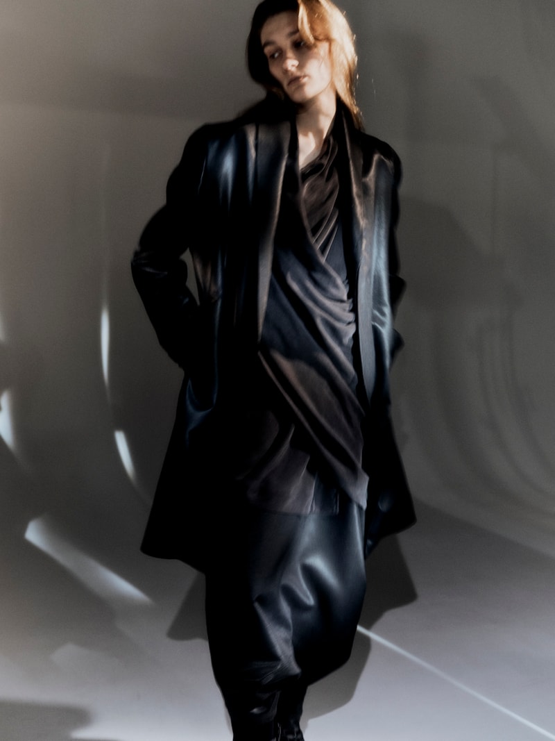 ユリウス2022年秋冬コレクション julius fall winter 2022 collection lookbook info