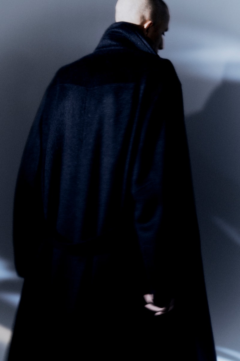 ユリウス2022年秋冬コレクション julius fall winter 2022 collection lookbook info