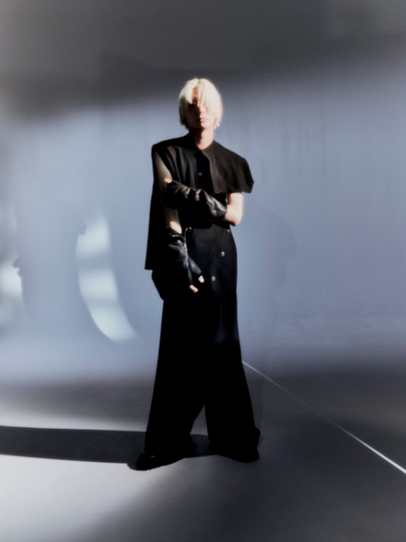 ユリウス2022年秋冬コレクション julius fall winter 2022 collection lookbook info