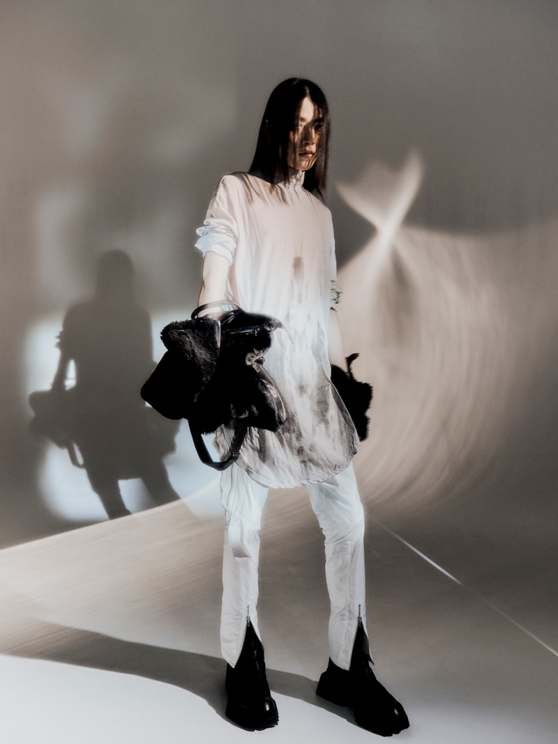 ユリウス2022年秋冬コレクション julius fall winter 2022 collection lookbook info
