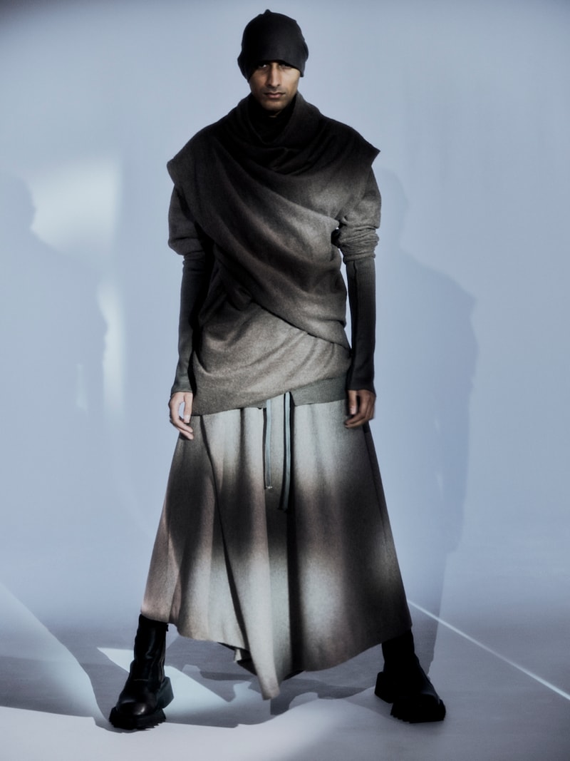 ユリウス2022年秋冬コレクション julius fall winter 2022 collection lookbook info