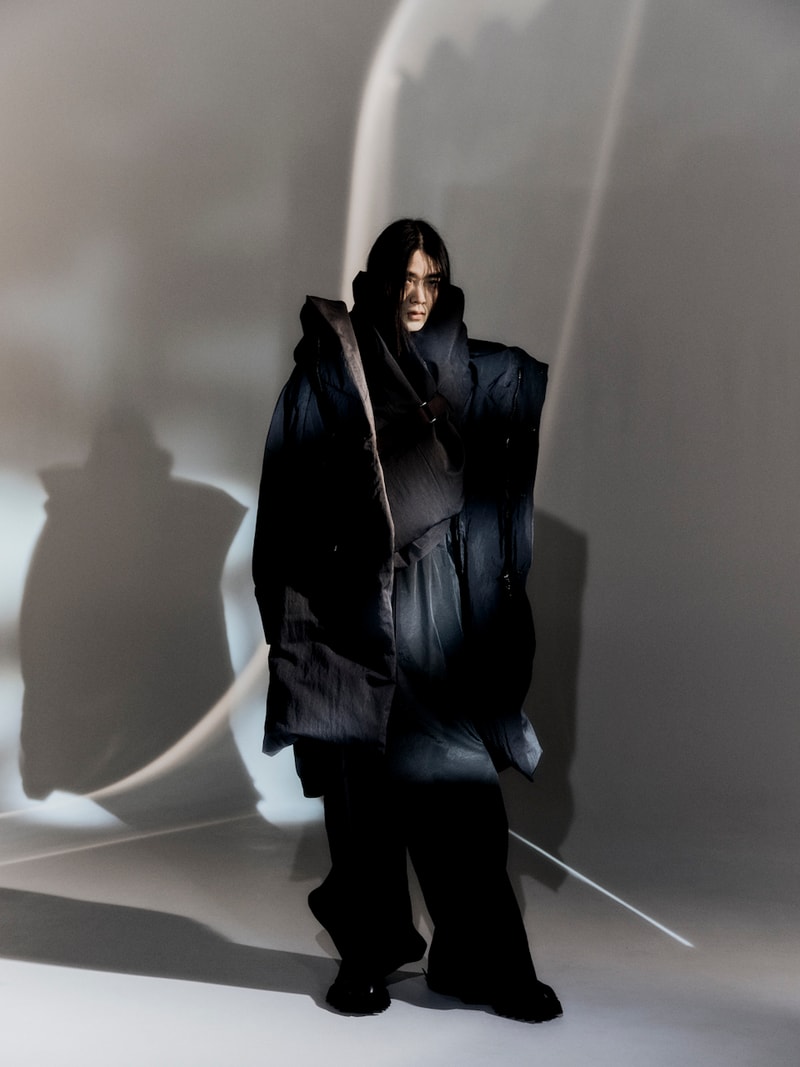 ユリウス2022年秋冬コレクション julius fall winter 2022 collection lookbook info