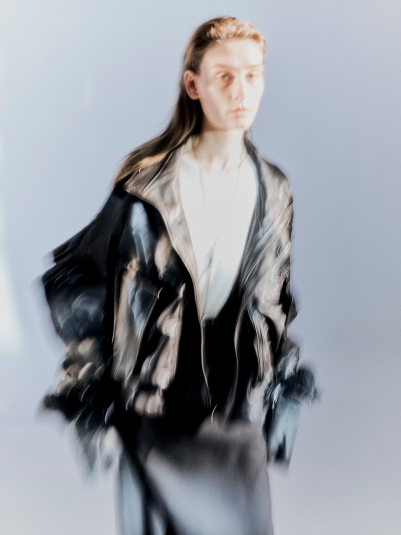ユリウス2022年秋冬コレクション julius fall winter 2022 collection lookbook info