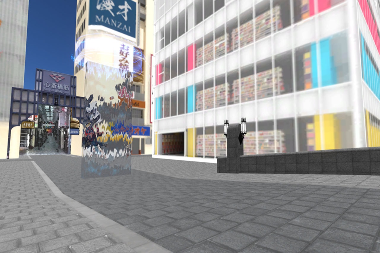 都市連動型メタバース “バーチャル大阪”が本格ローンチ KDDI Launches Virtual Osaka on METAVERSE info