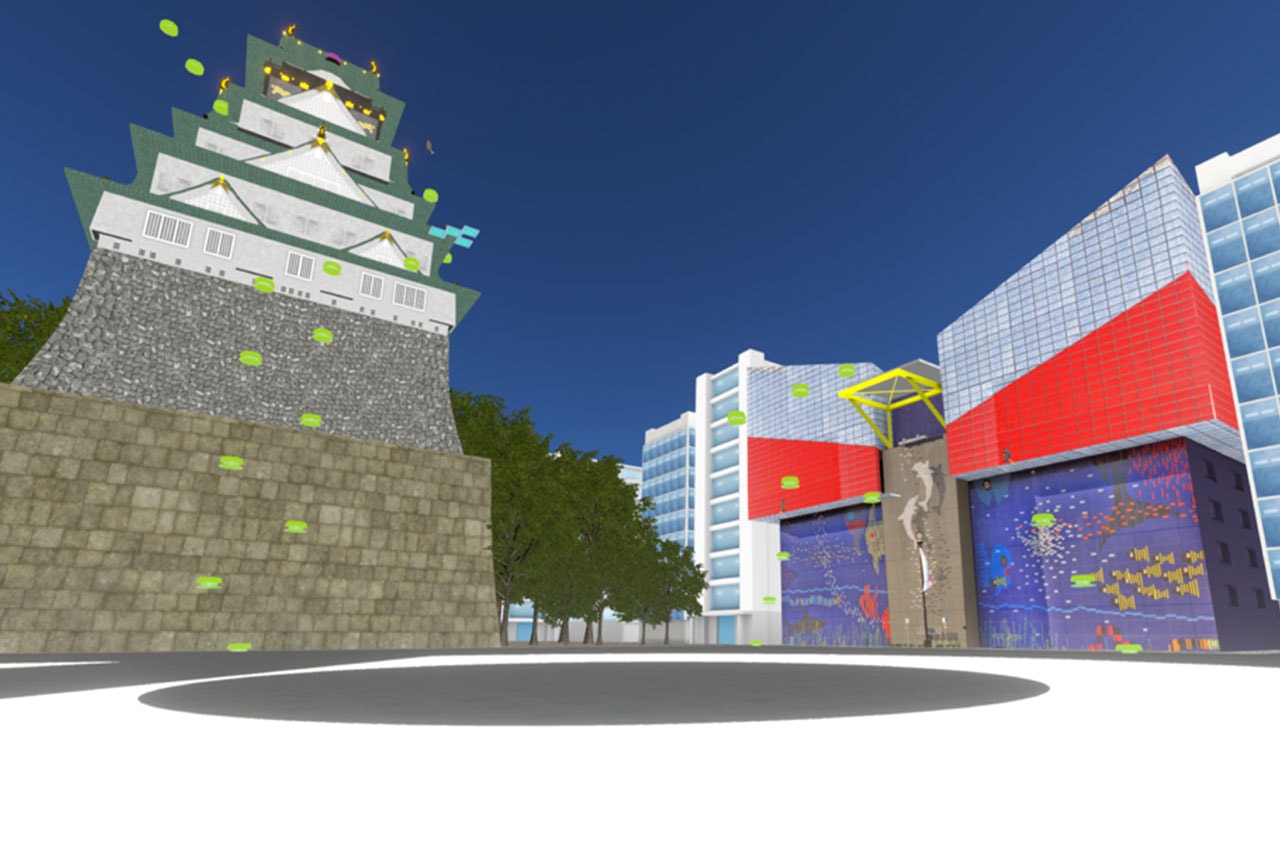 都市連動型メタバース “バーチャル大阪”が本格ローンチ KDDI Launches Virtual Osaka on METAVERSE info