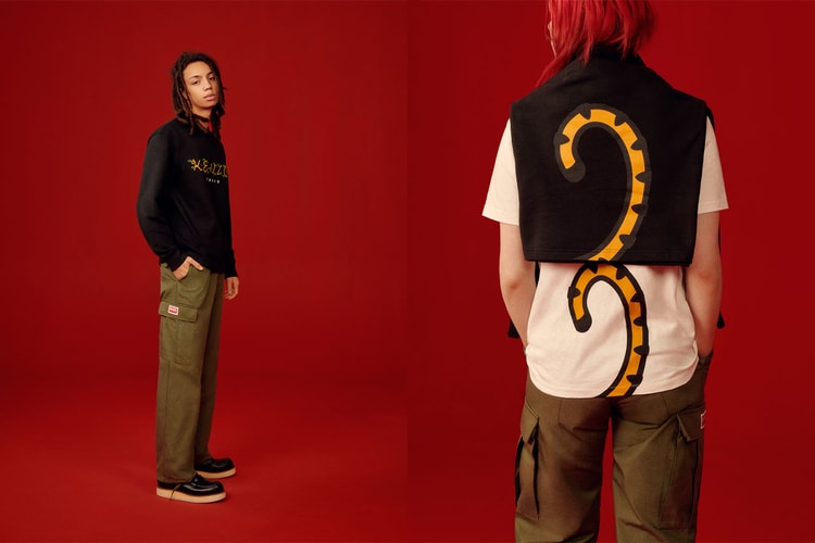 KENZO から NIGO®️ の手掛けた2022年春夏限定コレクション第2弾がリリース