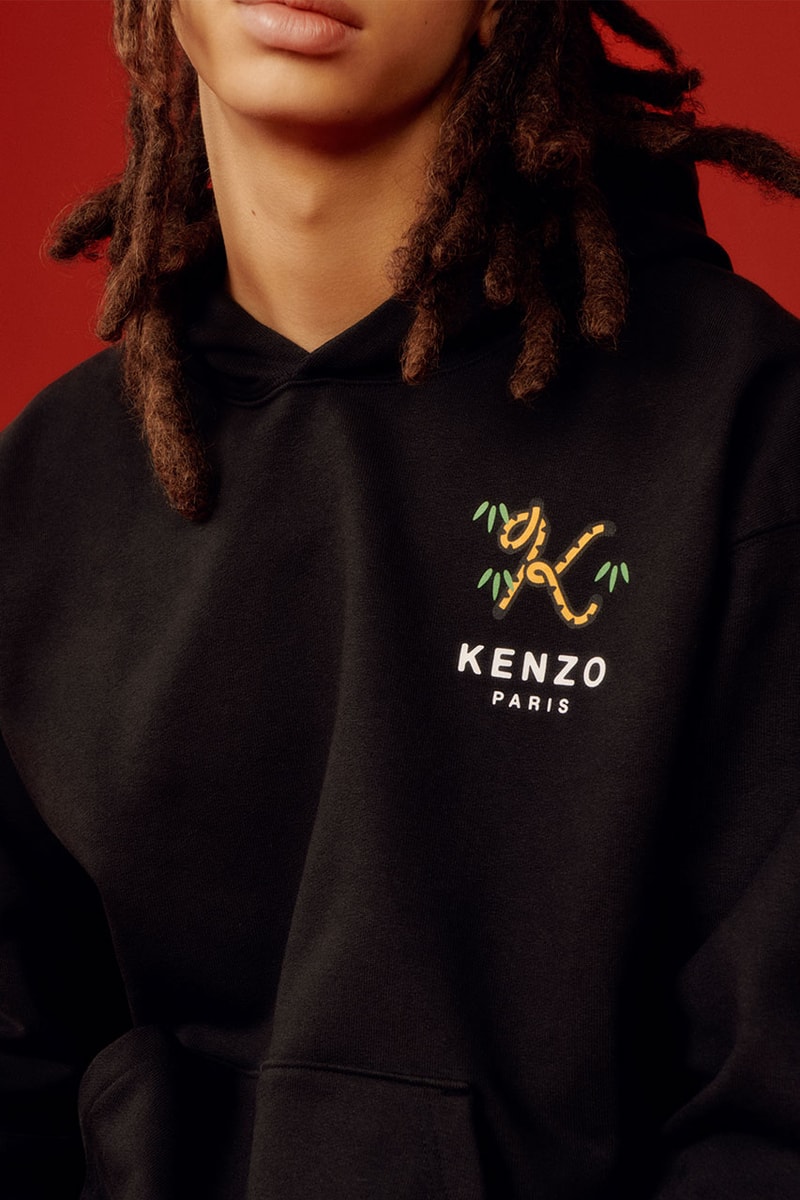ケンゾーからニゴーの手掛けた2022年春夏限定コレクション第2弾がリリース　KENZO x NIGO collection drop2 release info