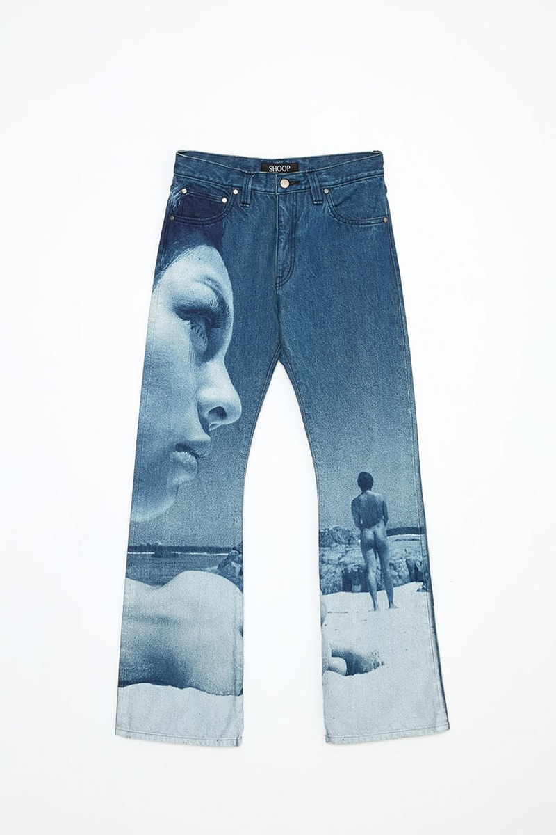 篠山紀信xシュープのコラボカプセルコレクションがリステアから登場　kishin shinoyama x shoop collab collection release at restir