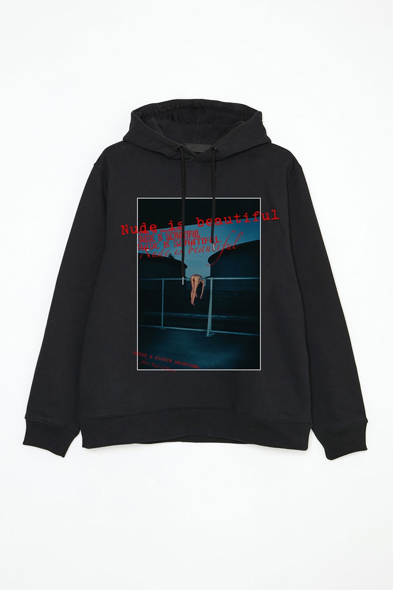篠山紀信xシュープのコラボカプセルコレクションがリステアから登場　kishin shinoyama x shoop collab collection release at restir