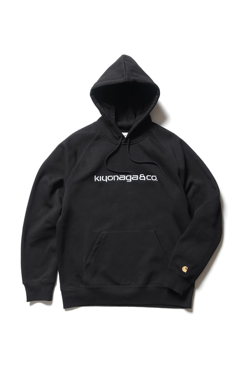 キヨナガ&コー x カーハート WIP による初のコラボカプセルコレクションが発売 KIYONAGA&CO. x Carhartt WIP first collab capsule collection release info Hirofumi Kiyonaga