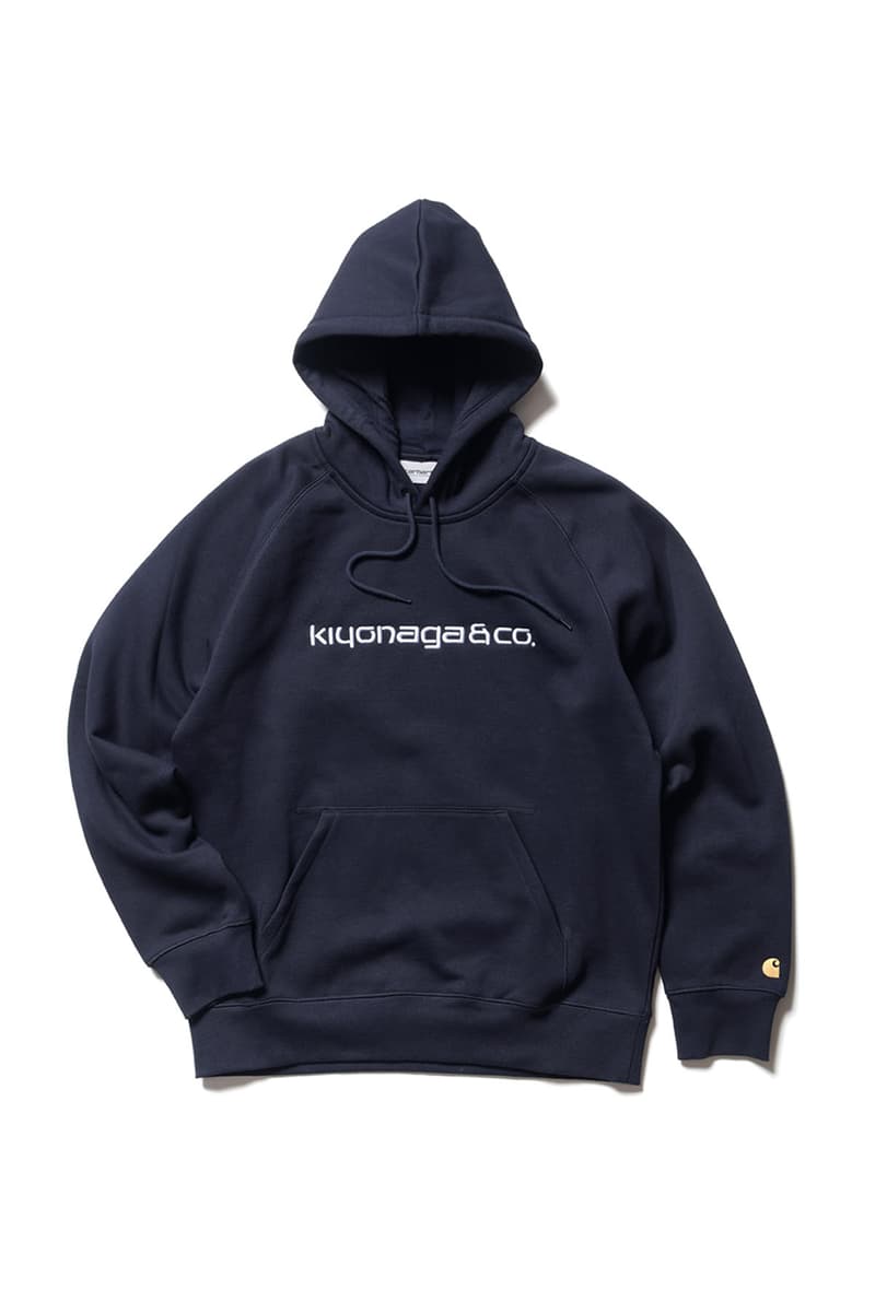 キヨナガ&コー x カーハート WIP による初のコラボカプセルコレクションが発売 KIYONAGA&CO. x Carhartt WIP first collab capsule collection release info Hirofumi Kiyonaga