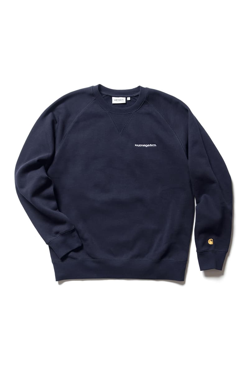 キヨナガ&コー x カーハート WIP による初のコラボカプセルコレクションが発売 KIYONAGA&CO. x Carhartt WIP first collab capsule collection release info Hirofumi Kiyonaga